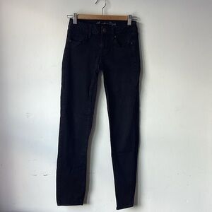 American Eagle Outfitters Black Skinny Jeans